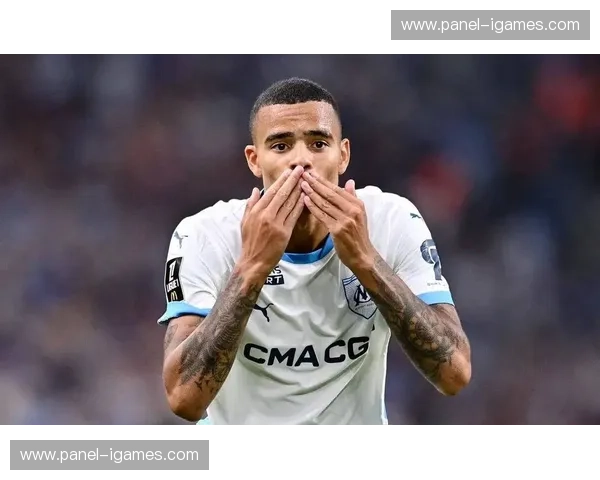 马赛2-2战平斯特拉斯堡，格林伍德轻巧挑射破门